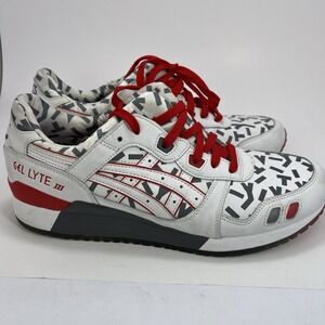ASICS Gel Lyte III GI Joe Storm Shadow Foot Locker Anderson Bluu Men's Size 10